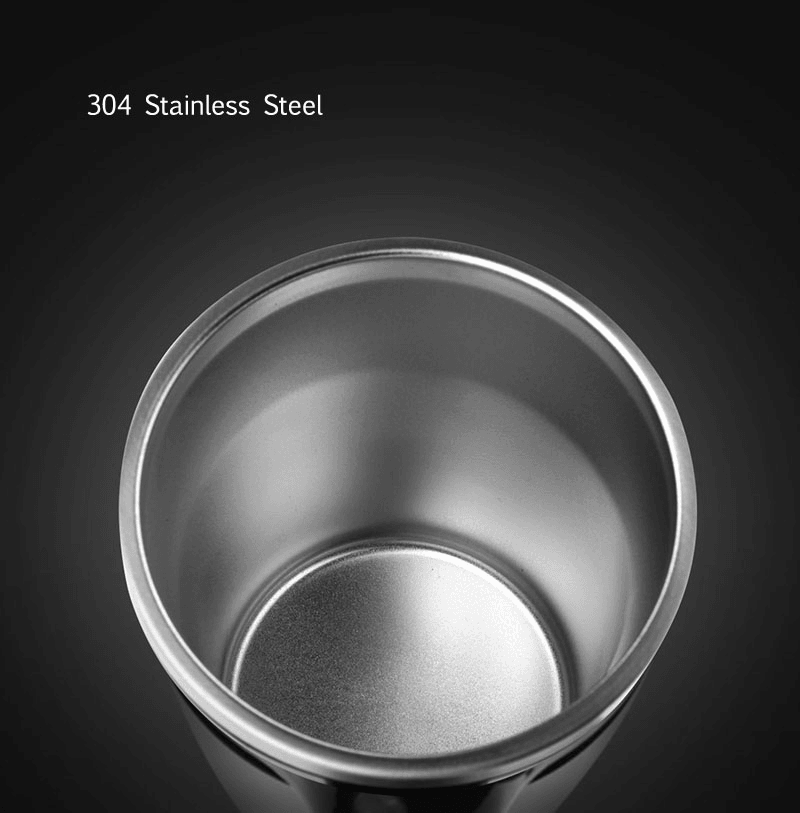 Fiu 470ML Not Pouring Cup from Xiaomi Youpin Stainless Steel Magical Sucker Splash Proof Mug MRSLM