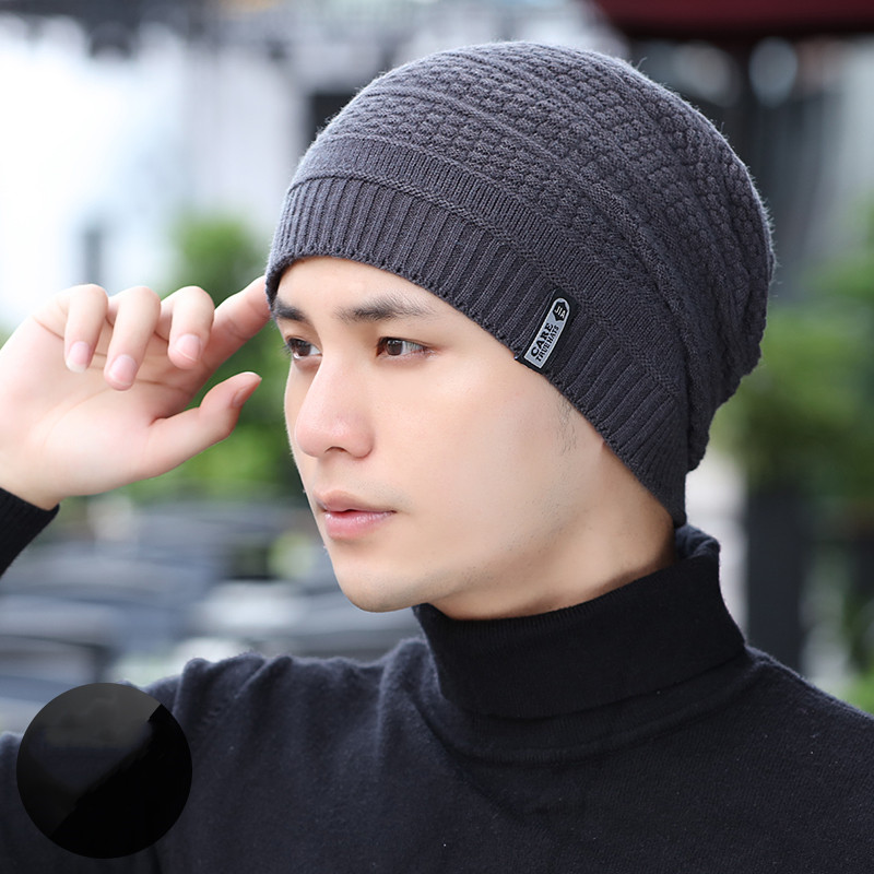 Winter Warm Woolen Cap Wool Thickened Toe Cap dylinoshop