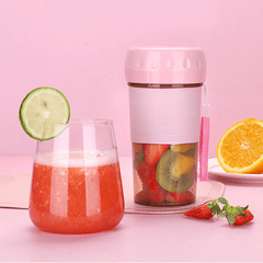 Automatic Household Portable Juicer Fruit Container USB Charging Juice Cup for Bottle Extractor MRSLM