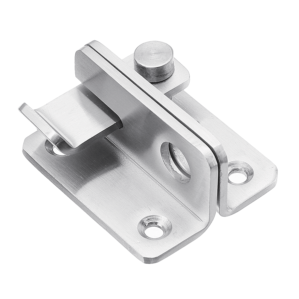 Stainless Steel Muti Purpose Door Lock Buckle Sliding Lock Bolt Latch Hasp for Window Door Gate Safe MRSLM