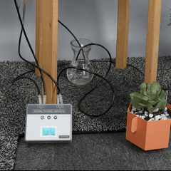 WIFI Connection Drip Irrigation System Set Double Pump Automatic Watering Device Timer Kit Mobile APP Intelligent Control MRSLM