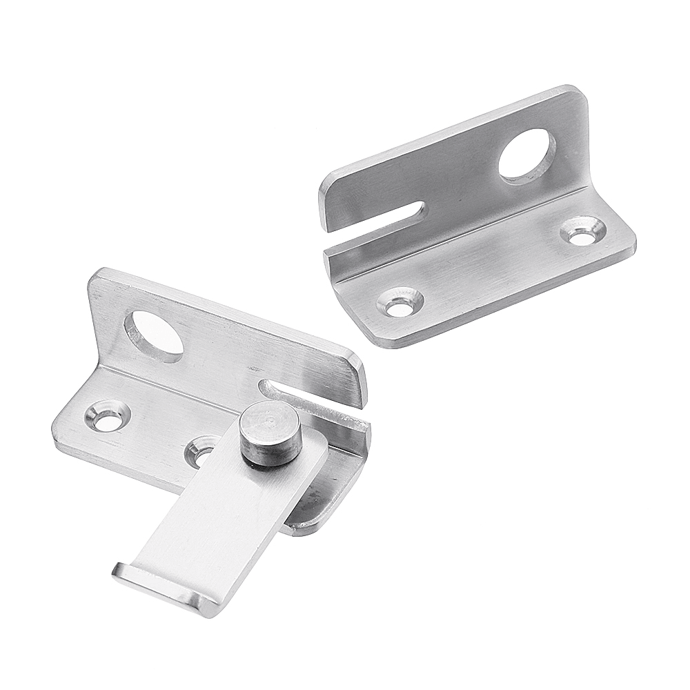 Stainless Steel Muti Purpose Door Lock Buckle Sliding Lock Bolt Latch Hasp for Window Door Gate Safe MRSLM