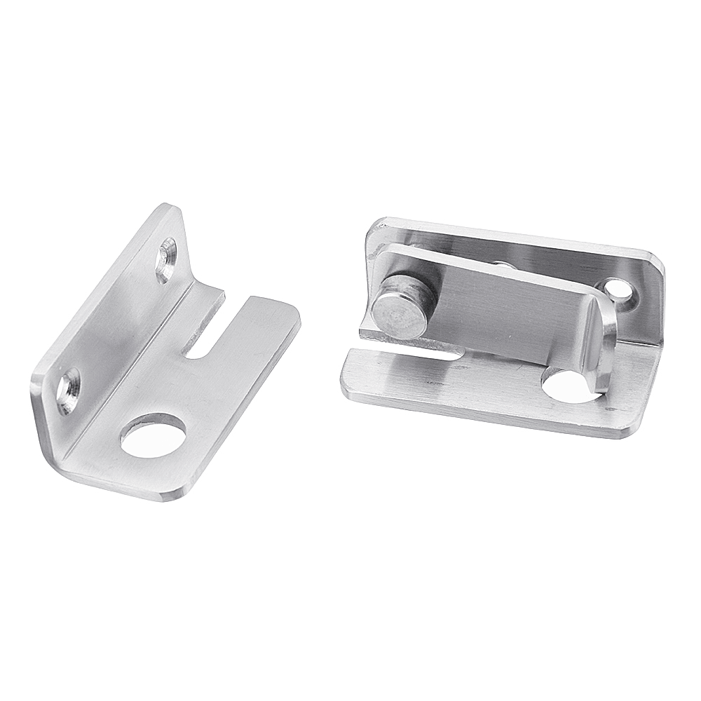 Stainless Steel Muti Purpose Door Lock Buckle Sliding Lock Bolt Latch Hasp for Window Door Gate Safe MRSLM