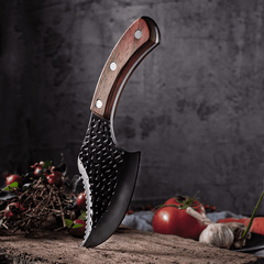 MCD73 Stainless Steel Kitchen Knife Bone Chopping Cleaver Knife Chopper Outdoor Multi-Function Cleaver Bone Chopping Knife MRSLM