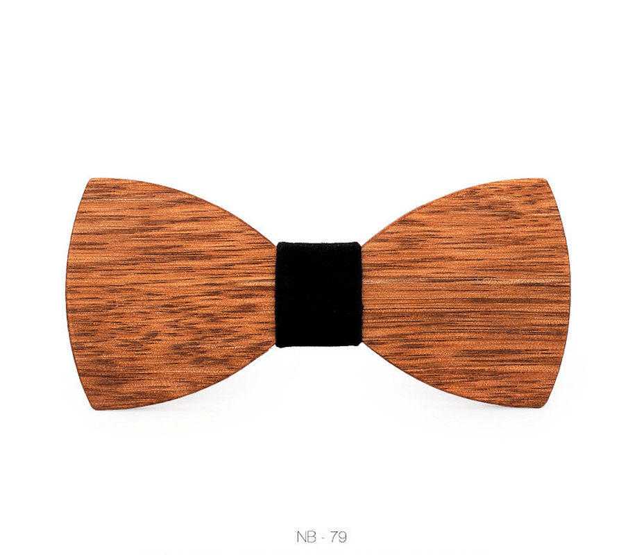 Bow Tie Wood Bow Tie Men'S Wood Bow Tie dylinoshop