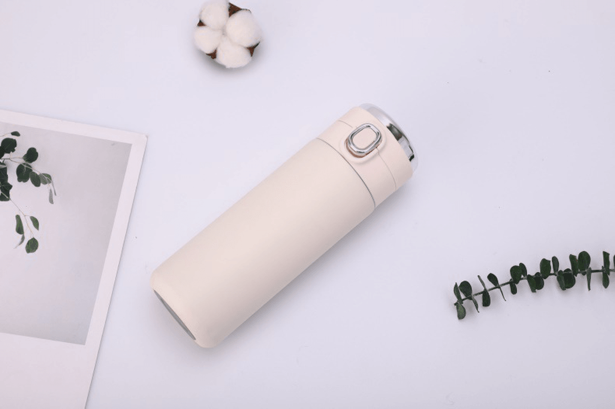 420Ml Smart Thermos Bottle for Water Touch Temperature Display Vacuum Flask Coffee Mug Water Bottle for Woman Student MRSLM