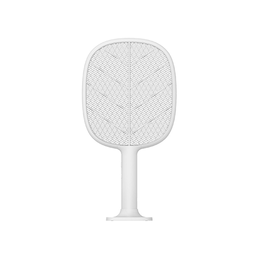 Solove Electric Mosquito Swatter 3-Layer Net USB Rechargable Insect Bug Fly Mosquito Killer with Stander Safty Lock for Children Protection MRSLM