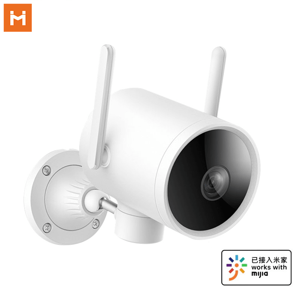 [Global Version] IMILAB EC3 3MP Outdoor Smart IP Camera APP Remote Control Two-Way Audio Night Vision Wifi Home Monitor CCTV MRSLM