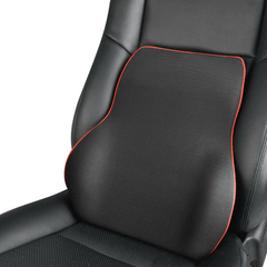 Ergonomic Design Memory Foam Lumbar Support Cushion Back Chair Pillow for Home Office Car Seat MRSLM