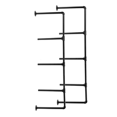 Iron Art Wall Triangle Bracket Bookshelf Wall Shelf Wall Hanging Partition Load Bearing Support Shelf Support MRSLM