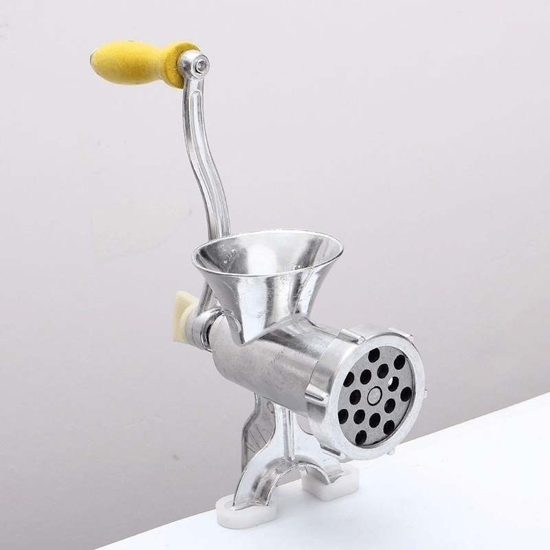 Aluminium Alloy Multi-Use Mincer Hand Meat Grinder Kitchen Gadget for Meat Sausage Filler Noodle Meat Chopper MRSLM