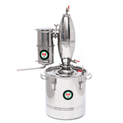 Niangge 20/30/50L Household Stainless Steel Alcohol Distiller Brewing Equipment MRSLM