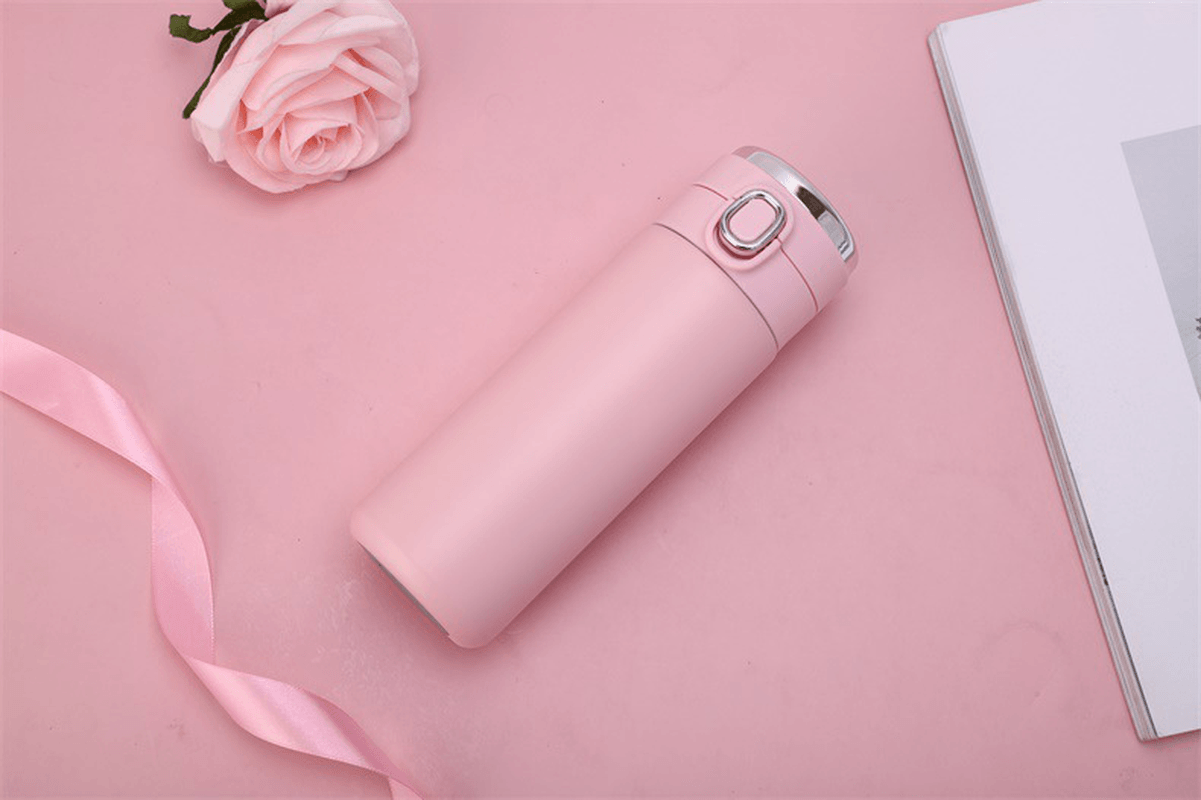 420Ml Smart Thermos Bottle for Water Touch Temperature Display Vacuum Flask Coffee Mug Water Bottle for Woman Student MRSLM