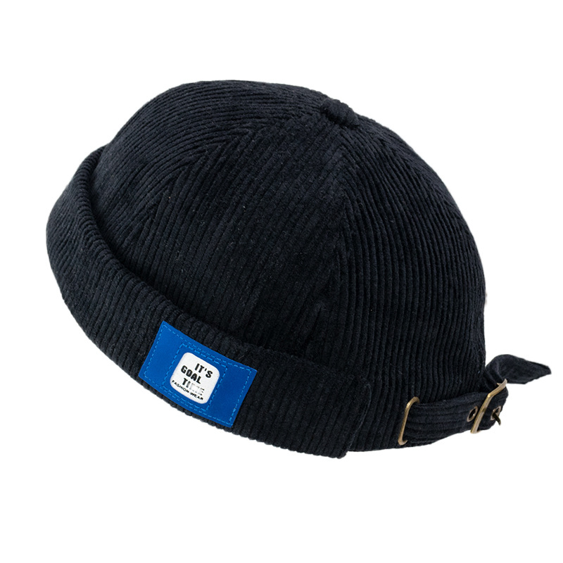 Solid Color Landlord Hat Male Street Wild Korean Hip-Hop Hat Outdoor dylinoshop