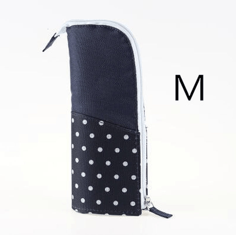 Multi-Function Pencil Bags Creative Standing Stationery Bag MRSLM