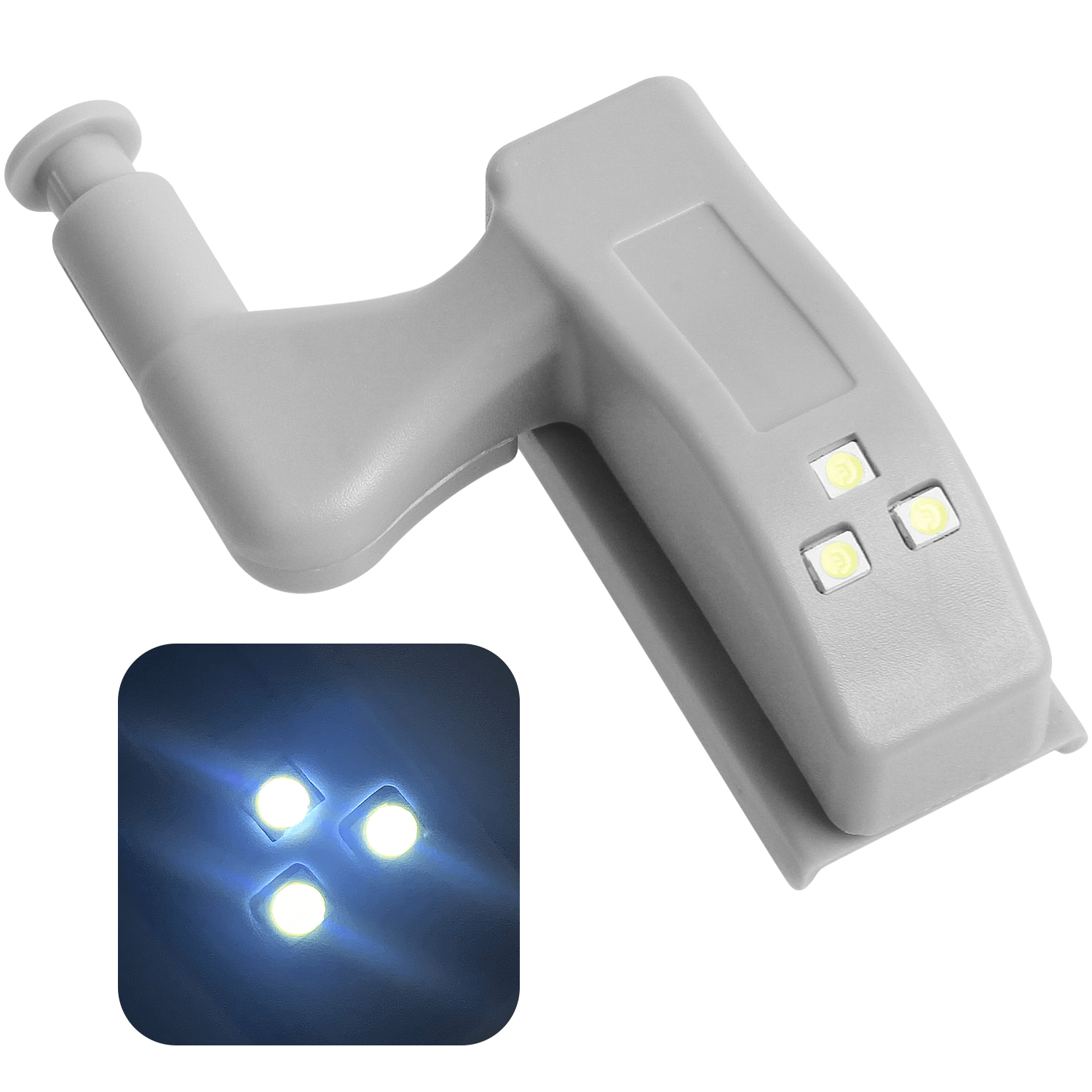 LED Cabinet Light Smart Touch Induction Inner Hinge Lamp Sensor Lights for Bedroom Wardrobe Kitchen Closet Night Lights MRSLM