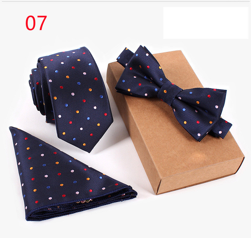 Business Tie Suit Lawyer Bow Tie Host Bow Tie dylinoshop