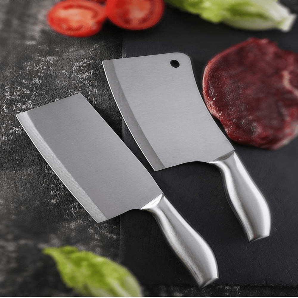 6Pcs Acrylic Stainless Steel Kitchen Knife Cleaver Sharpener Scissor Kitchen Tools Stand Set MRSLM