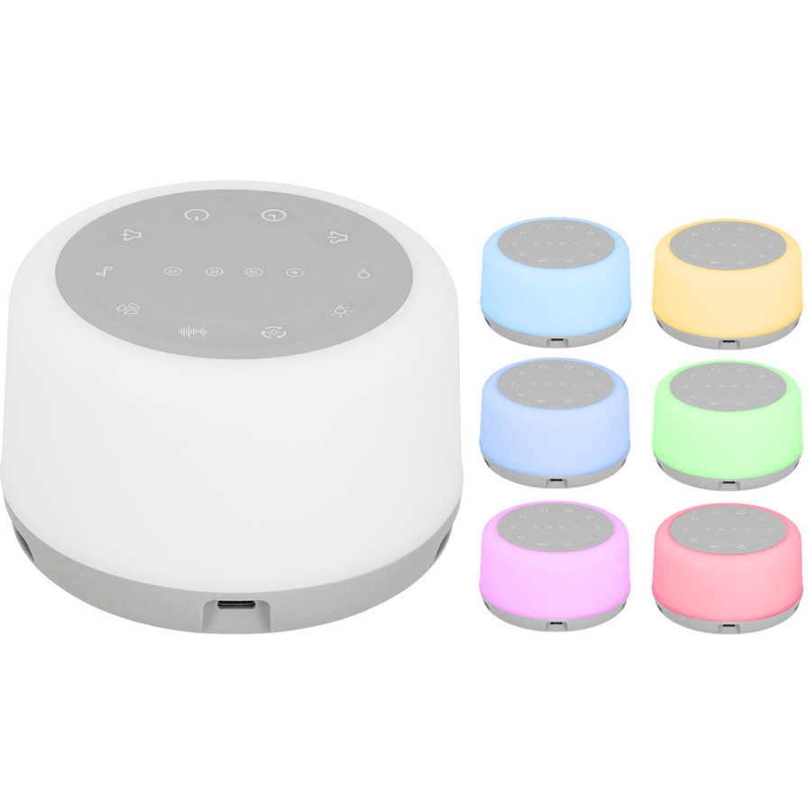 Sound Player Baby Assisted Sleep Relaxation Instrument Sleep Therapy Music Aid White Noise Machine USB Rechargeable MRSLM