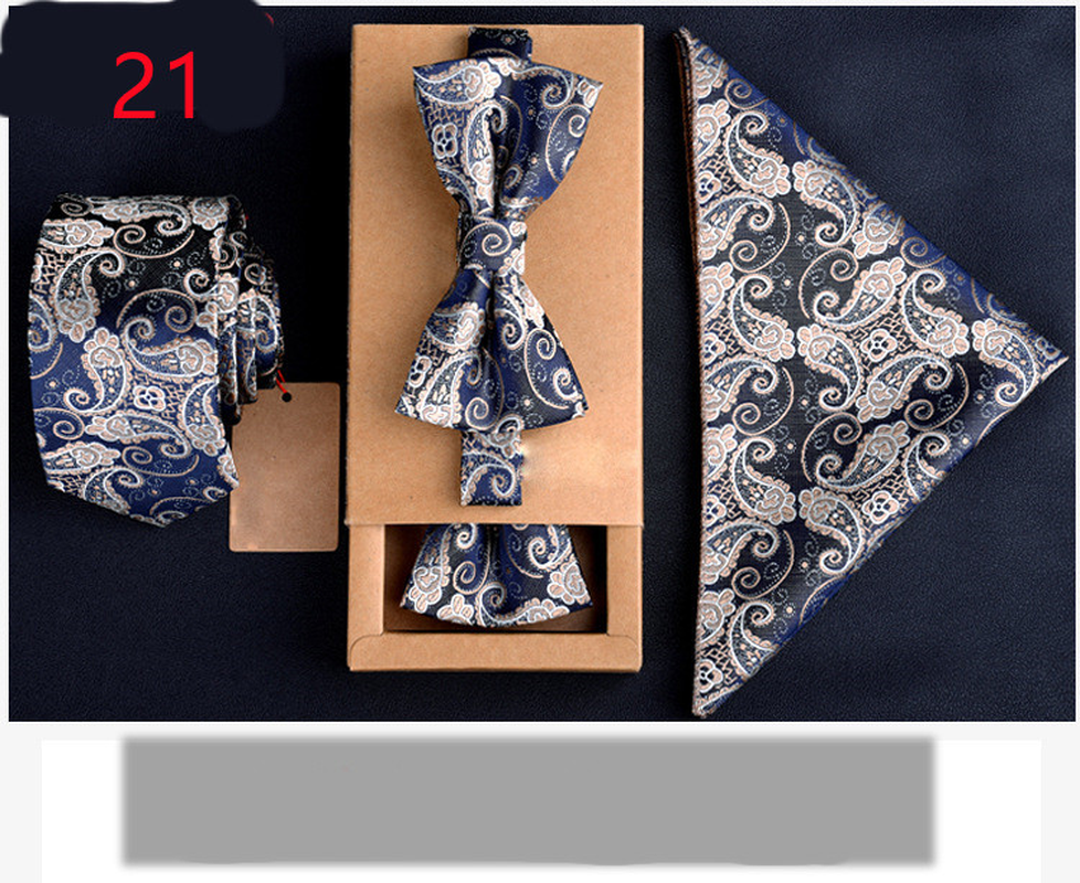 Business Tie Suit Lawyer Bow Tie Host Bow Tie dylinoshop