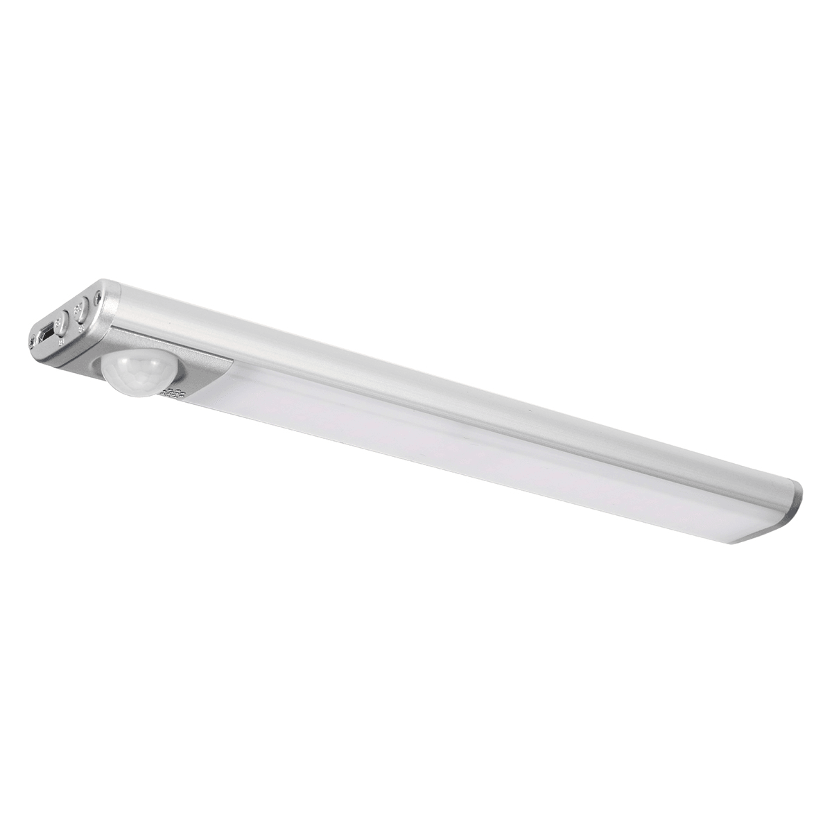 80/120/160 LED PIR Motion Sensor Cabinet Closet Light USB Rechargeable Kitchen Stairway MRSLM