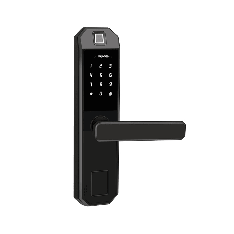 F1 Smart Fingerprint Door Lock with Keypad Electronic Intelligent Security Lock Household Bedroom Anti-Theft Door Password Card Key Locker MRSLM