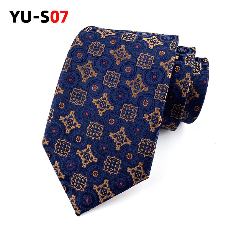 New Retro Style Gentleman Men'S Flower Suit Tie dylinoshop