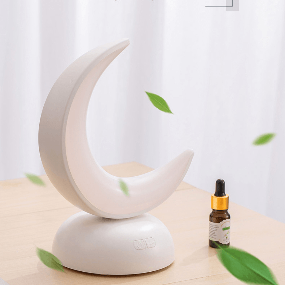 Moon Fragrance Night Light Dimmable Bedside Nursing Light Sleeping Lamp Home Aromatherapy Atmosphere Decoration MRSLM