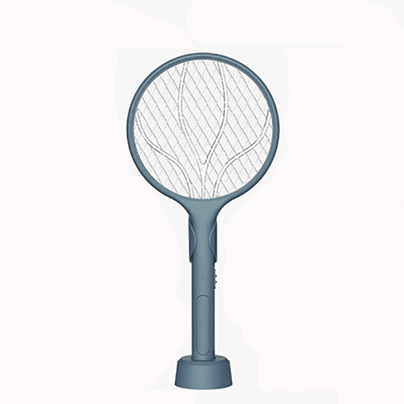 3 in 1 Electric Mosquito Swatter USB Rechargeable Household High-Power Mosquito Killer Handheld Bug Zapper with LED Attracting Lamp MRSLM