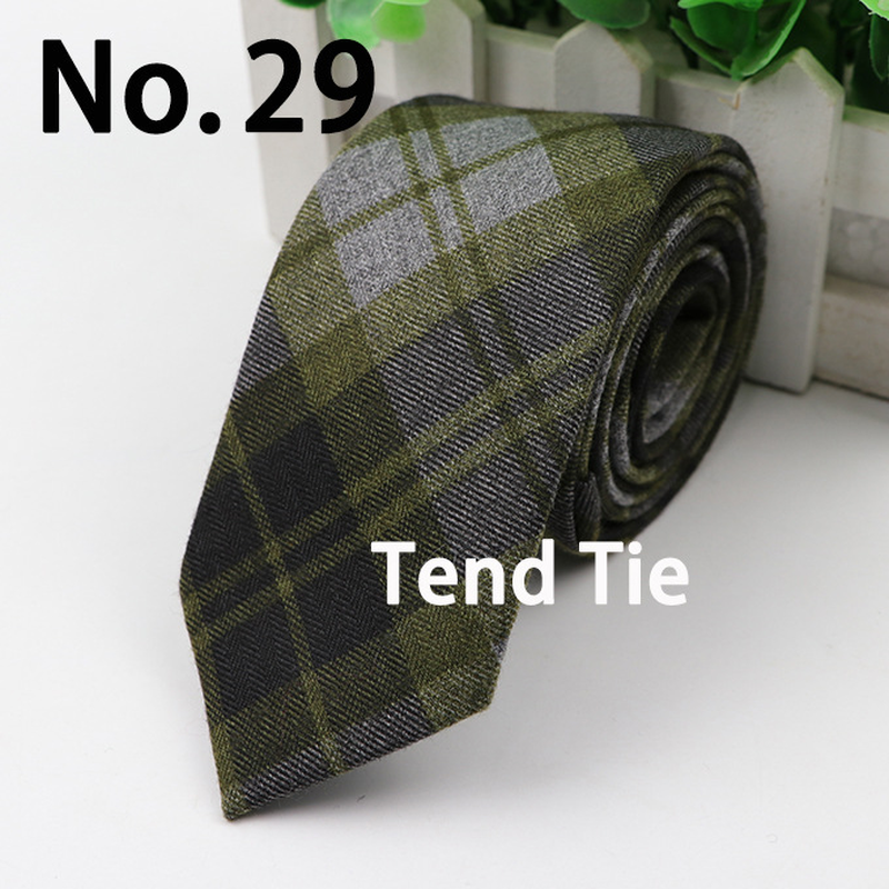 Men'S Tie New Ultra-Narrow Wool Elegant Atmosphere dylinoshop