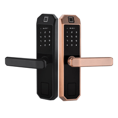 F1 Smart Fingerprint Door Lock with Keypad Electronic Intelligent Security Lock Household Bedroom Anti-Theft Door Password Card Key Locker MRSLM