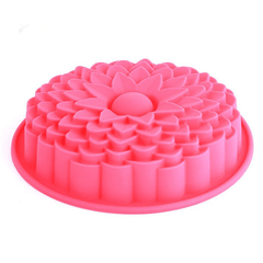 Sunflower Silicone Cake Baking Pan Handmade Bread Loaf Pizza Toast Tray Silicone Cake Mold MRSLM