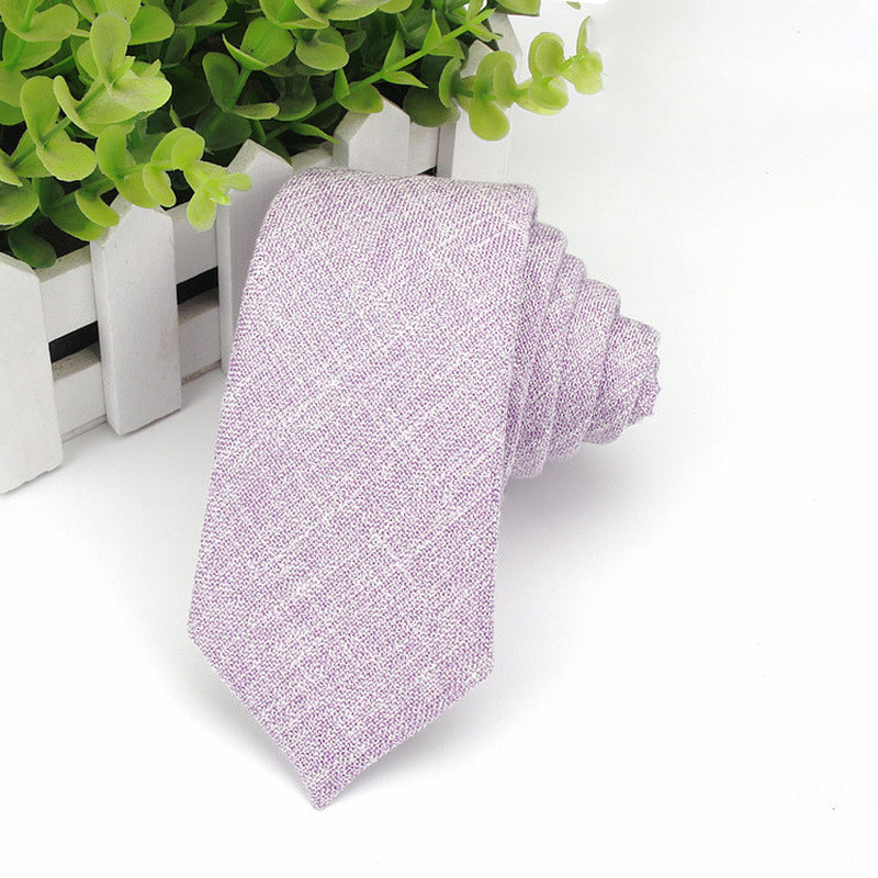 Men'S Neckties Wholesale Super Narrow Spot Imitation Wool 6Cm dylinoshop