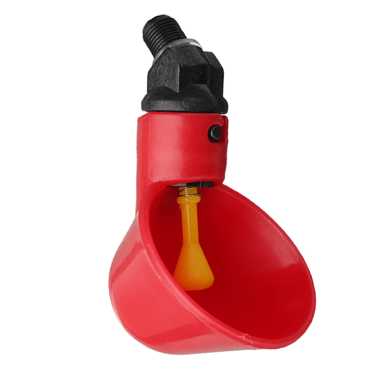 1/2 / 3/4 Poultry Water Drinking Cups Chicken Hen Adjustable Automatic Drinker Drinks Holder dylinoshop