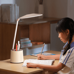 Baseus Reading Light Full Spectrum Dual Light Source AAA Smart Touch Reading and Writing Desk Lamp MRSLM