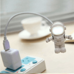 Cool Astronaut Spaceman USB LED Adjustable Night Light for Computer PC Lamp Desk Light MRSLM