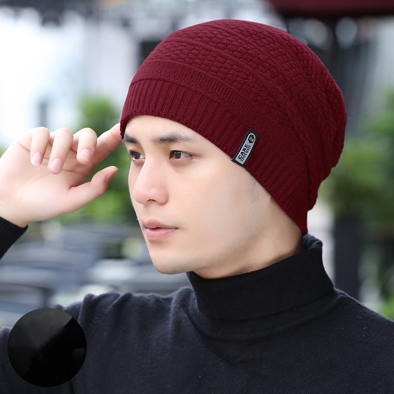 Winter Warm Woolen Cap Wool Thickened Toe Cap dylinoshop