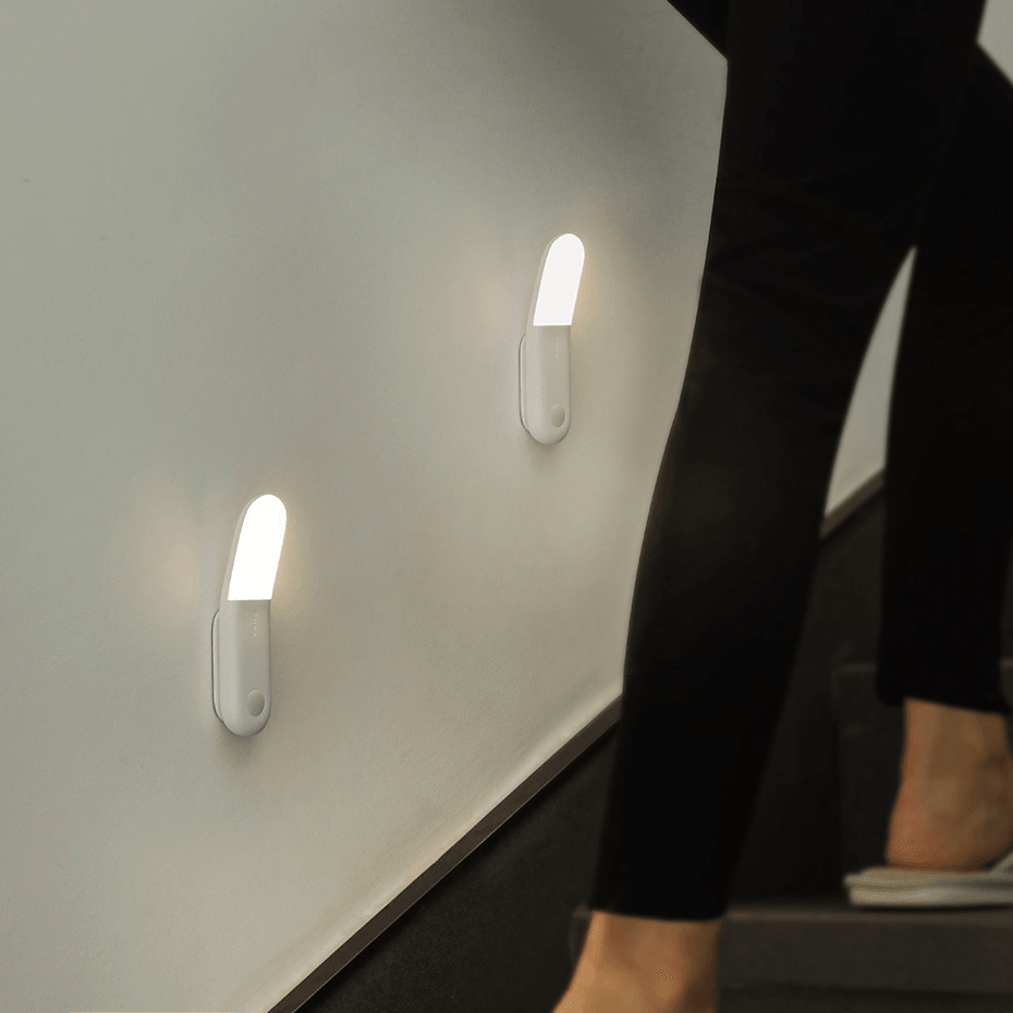 Baseus Smart 160° USB Charging LED Night Light PIR Sunshine Series Human Body Induction Aisle Light MRSLM