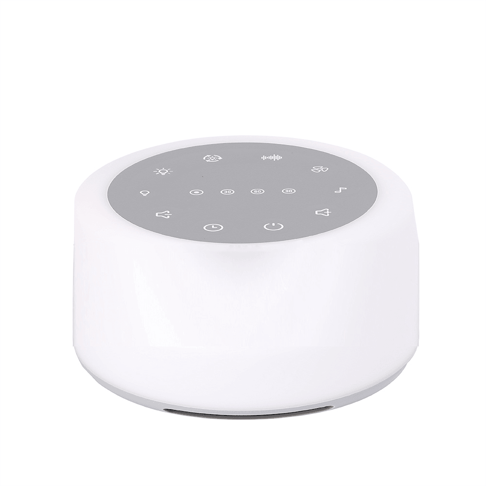 Sound Player Baby Assisted Sleep Relaxation Instrument Sleep Therapy Music Aid White Noise Machine USB Rechargeable MRSLM