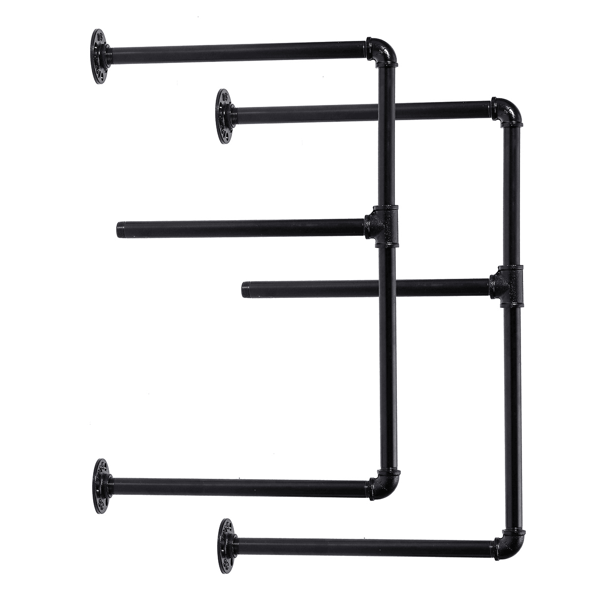 Iron Art Wall Triangle Bracket Bookshelf Wall Shelf Wall Hanging Partition Load Bearing Support Shelf Support MRSLM