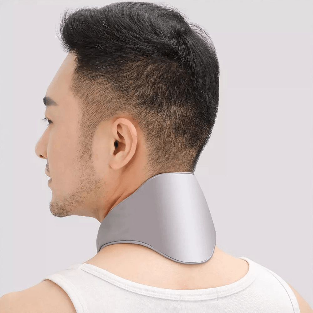 PMA Electric Heating Neckband Graphene Washable Neck Protection Cervical Vertebrae Neck Brace Relieve Neck Fatigue for Men Women MRSLM