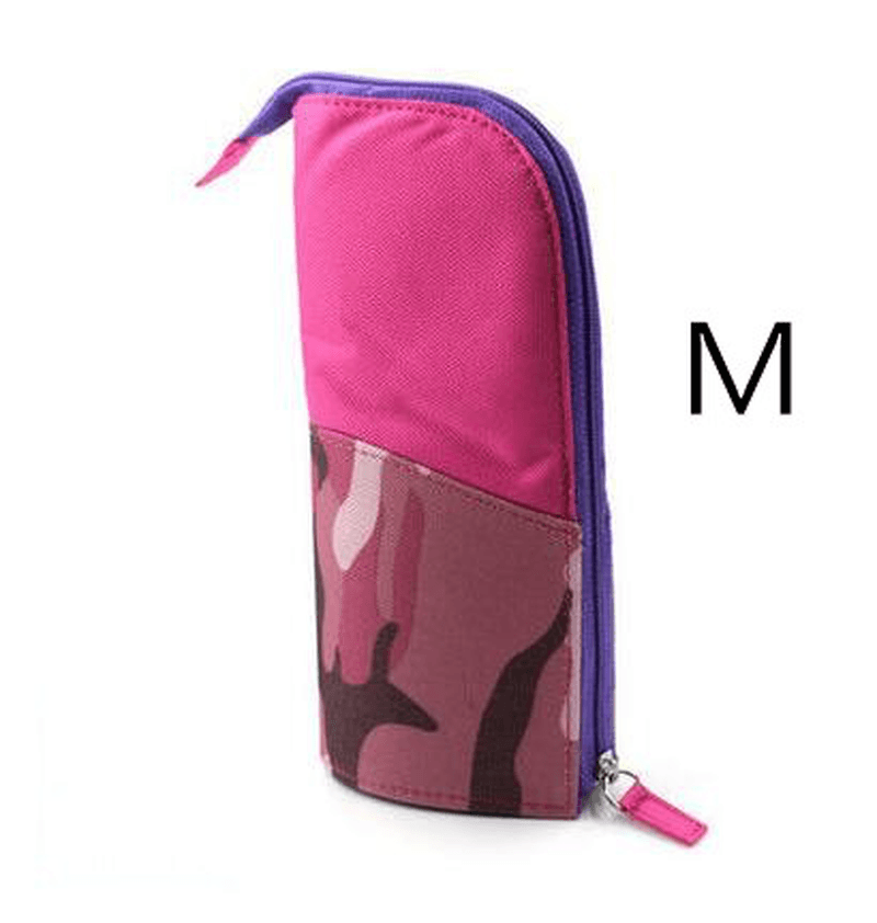 Multi-Function Pencil Bags Creative Standing Stationery Bag MRSLM