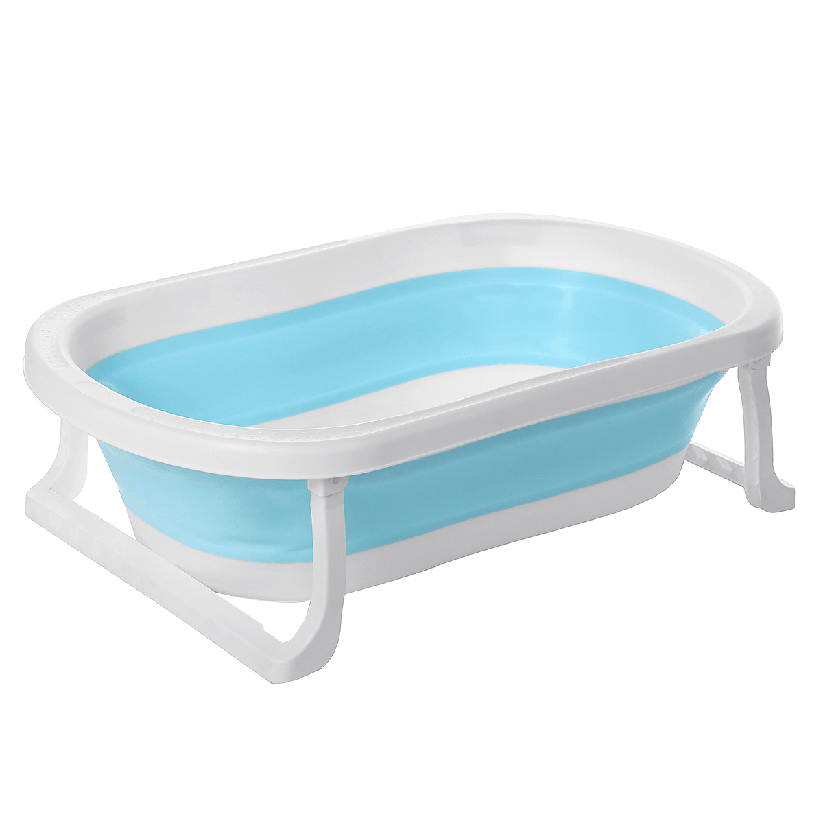 Baby Bathtub Foldable Travel Bath Large Newborn Kids Deluxe Wash Bath Tub MRSLM