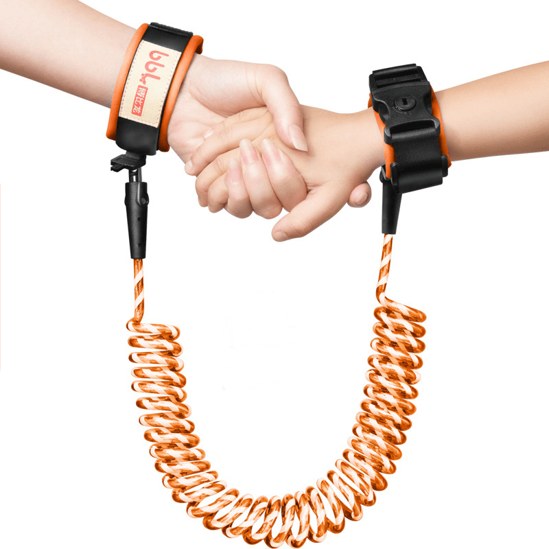 Child anti Lost Device Kid Anti-Lost Safety Leash Wrist Link Strap Rein Traction Rope 1.5/2/2.5M MRSLM