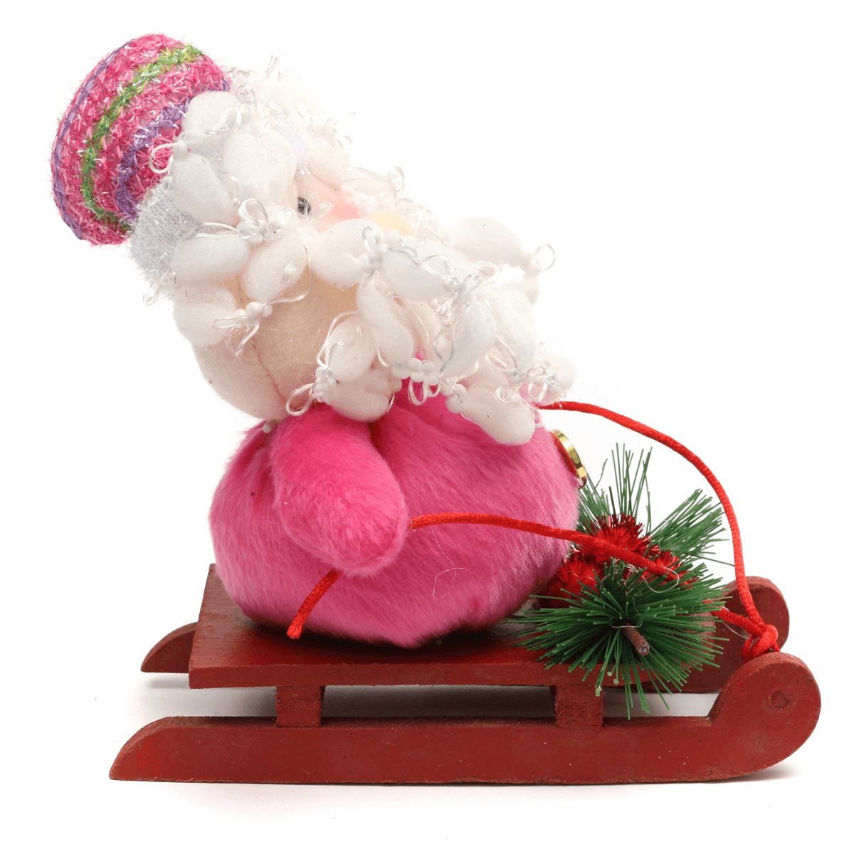 Christmas Santa Clau Snowman Sledding Christmas Party Decor MRSLM