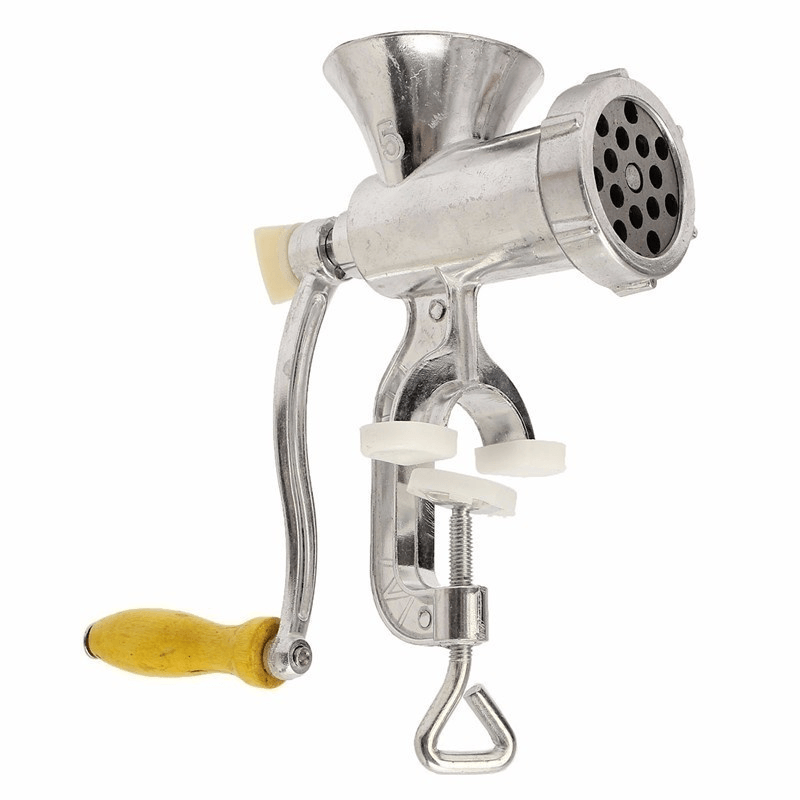 Aluminium Alloy Multi-Use Mincer Hand Meat Grinder Kitchen Gadget for Meat Sausage Filler Noodle Meat Chopper MRSLM