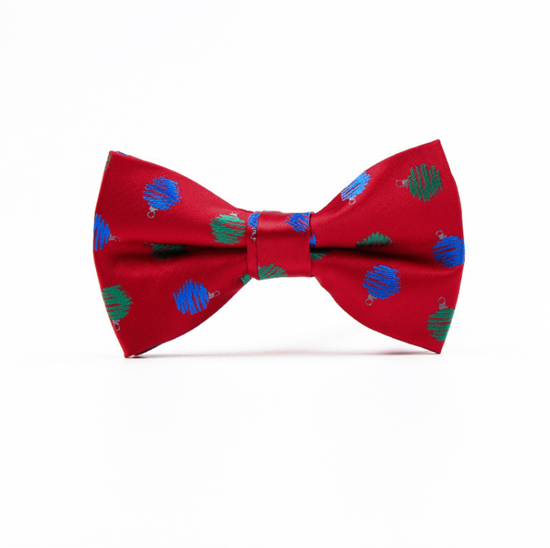 Fashion Casual Men'S Polyester Jacquard Bow Tie dylinoshop