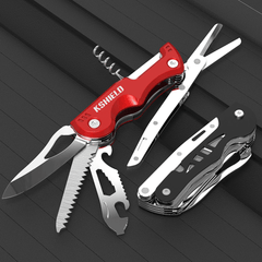 K-7375 Multifunction EDC Folding Gear Knife Multitool Survive Pocket Mini Portable Knife Fruit Cutter for Outdoor Camp Tool MRSLM