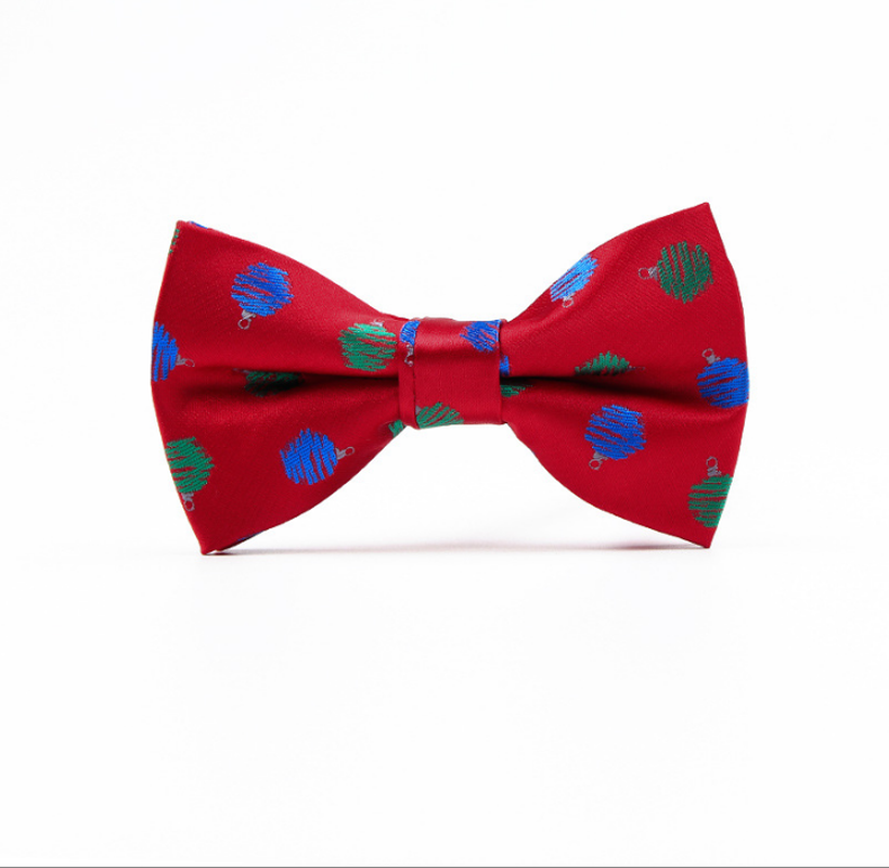 Fashion Casual Men'S Polyester Jacquard Bow Tie dylinoshop