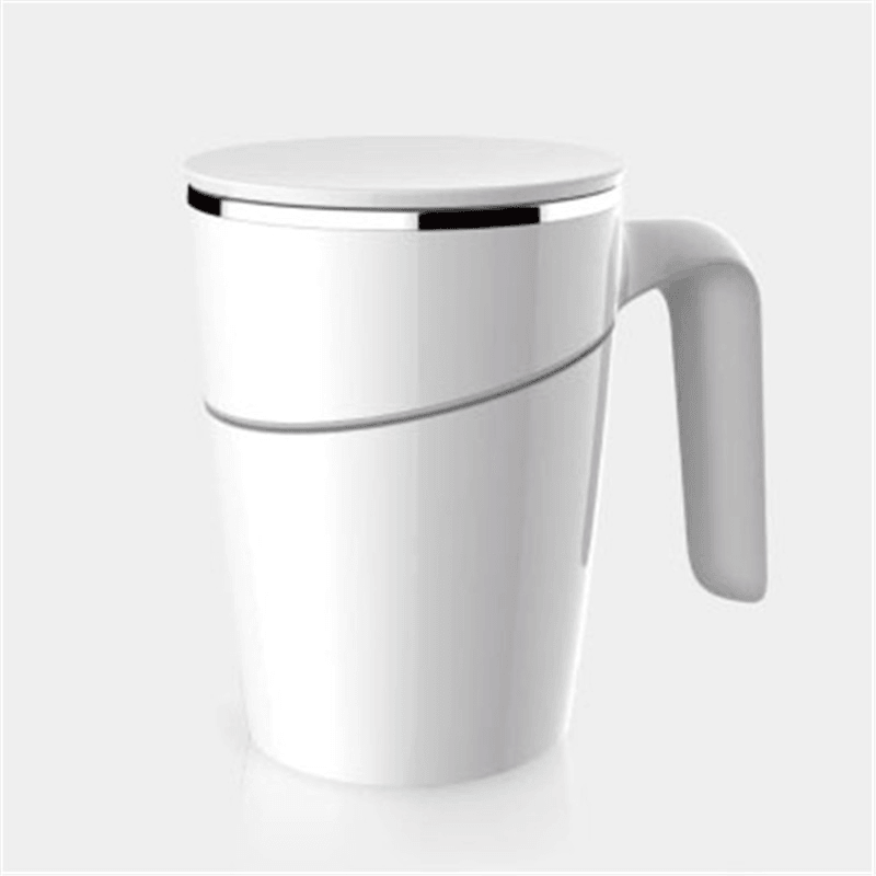 Fiu 470ML Not Pouring Cup from Xiaomi Youpin Stainless Steel Magical Sucker Splash Proof Mug MRSLM